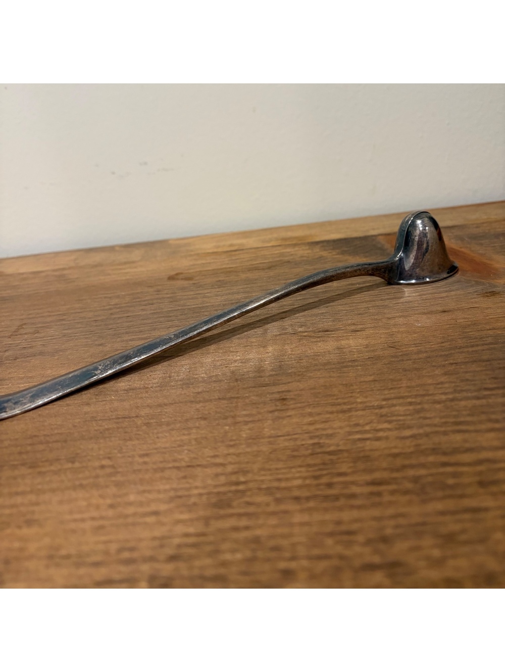 Vintage Gerity Candle Snugger Silver Plated G48 Helmet Design 10in